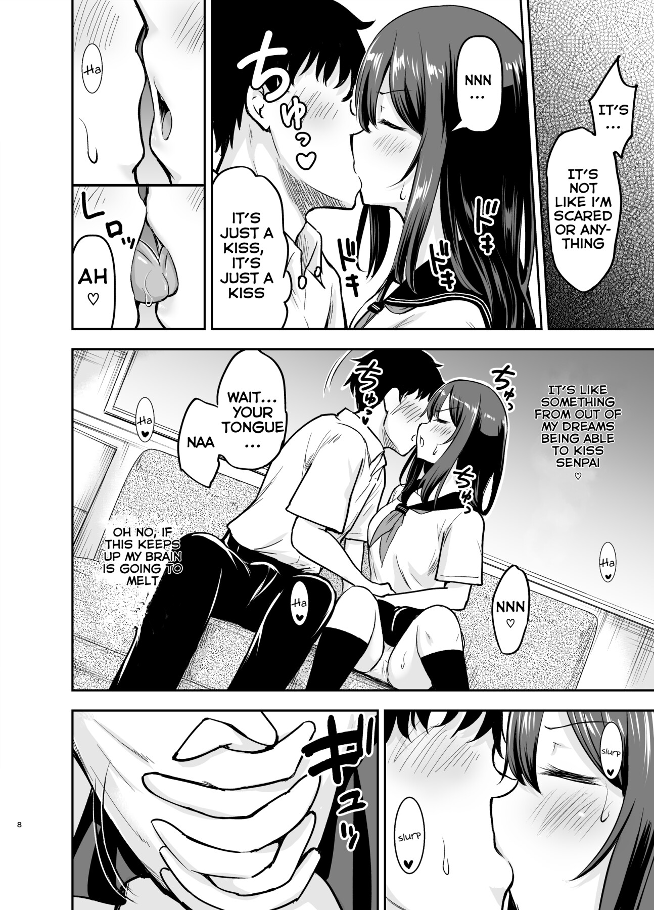 Hentai Manga Comic-My Senpai and I Have Sex-Read-7